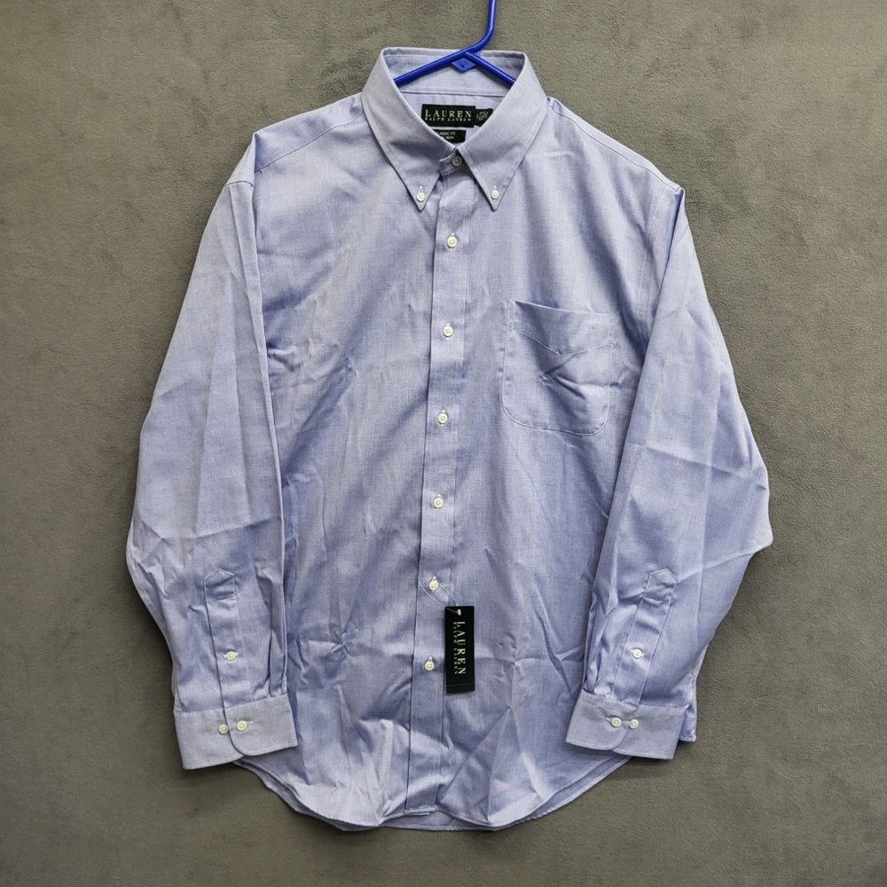 Ralph Lauren Oxford Shirt Men's Long‎ Sleeve Classic Fit Performance MSRP $98